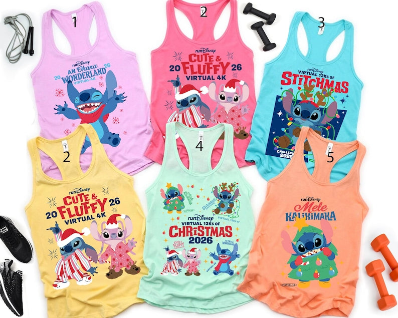 Rundisney Virtual 12Ks of Christmas challenge 2026 All Race product image 1