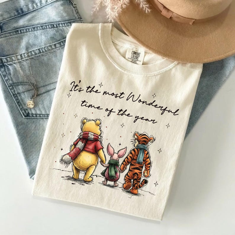 Personalized Disney Stitch Merry Christmas Shirt, Stitchmas Friends Graphic Tee, Cute Matching Top, Stitchmas Family Matching Sweatshirt Top