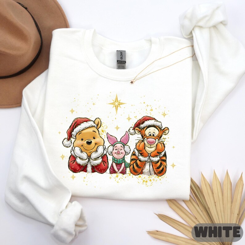Personalized Disney Stitch Merry Christmas Shirt, Stitchmas Friends Graphic Tee, Cute Matching Top, Stitchmas Family Matching Sweatshirt Top