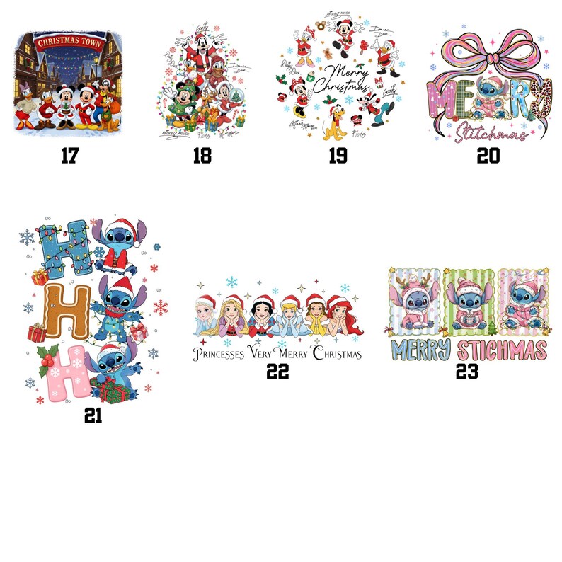 Personalized Disney Stitch Merry Christmas Shirt, Stitchmas Friends Graphic Tee, Cute Matching Top, Stitchmas Family Matching Sweatshirt Top