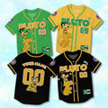 Custom Pluto Baseball Jersey, Personalized Dog Lover Disney Trip Shirt, Matching Family Baseball Shirt, Birthday Gift Men Women