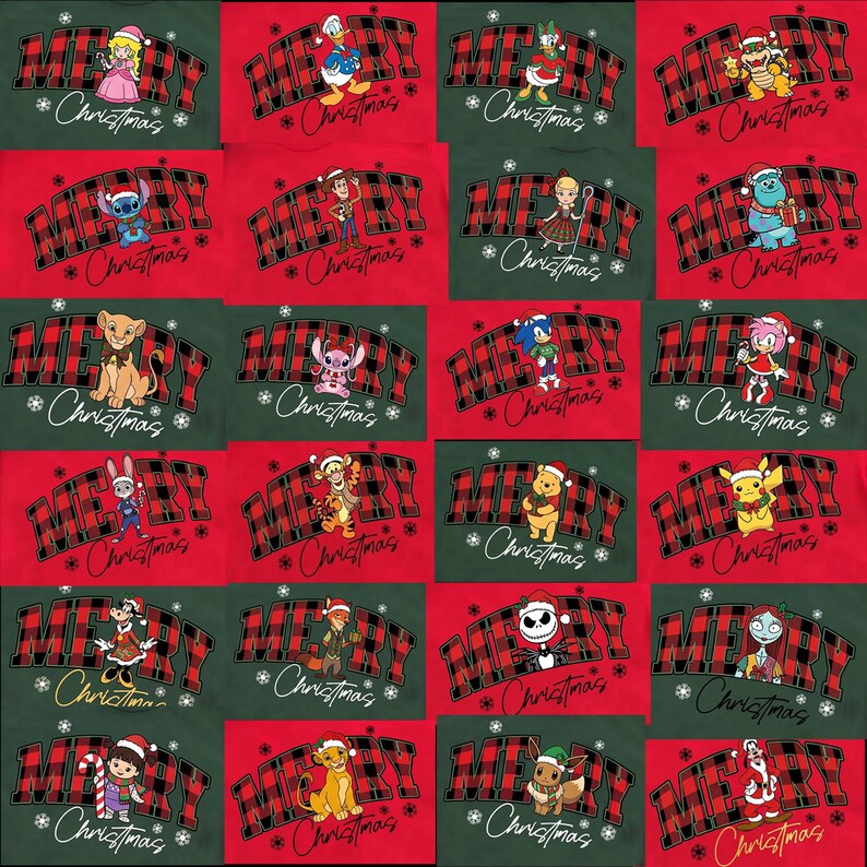 Stitch and Angel Christmas Couple T-Shirt, Lilo & Stitch Holiday Tee, Disney Christmas Shirt, Cute Gift for Kids