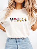 Gildan Mickey And Friends Shirt, Retro Disney Faces Tee, Minnie Donald Pluto Family Trip 2026
