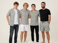 Tattoo Hearts Stitch - Disney Inspired Men's Button Down product image 1
