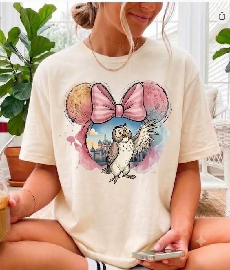 Winnie the Pooh T-Shirt, Retro Disney Castle Shirt, Watercolor Tigger Piglet Eeyore Tee, Magical Kingdom Apparel, Cute Cartoon Matching Top