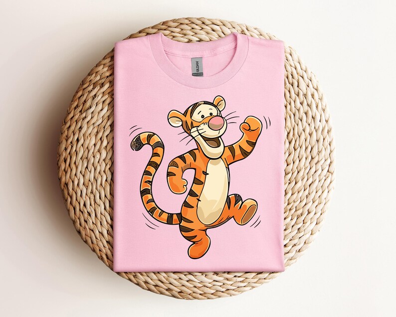 Disney Winnie The Pooh And Friends Shirt, Disney Tigger Shirt, Disney Vacation Shirt, Disney Pooh Birthday Shirt, Disney Family Shirt
