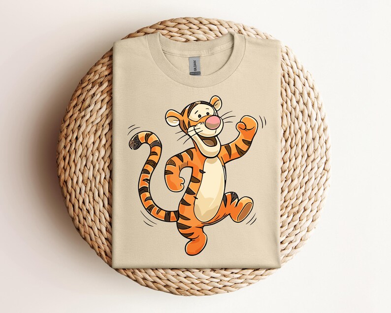 Disney Winnie The Pooh And Friends Shirt, Disney Tigger Shirt, Disney Vacation Shirt, Disney Pooh Birthday Shirt, Disney Family Shirt