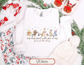 Pooh Sweatshirt, Classic Winnie-the-pooh, Christmas Pooh Bear