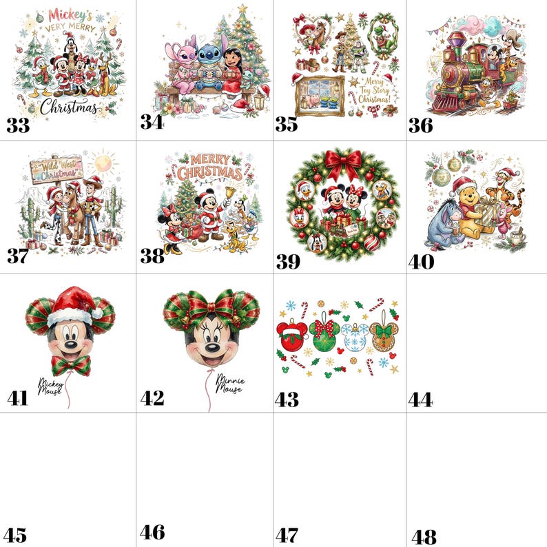 Lilo and Stitch Christmas DTF Transfer, Lilo, Stitch and Angel in Sweaters with Gifts Ready to Press, Girly Xmas Disney Heat Transfer