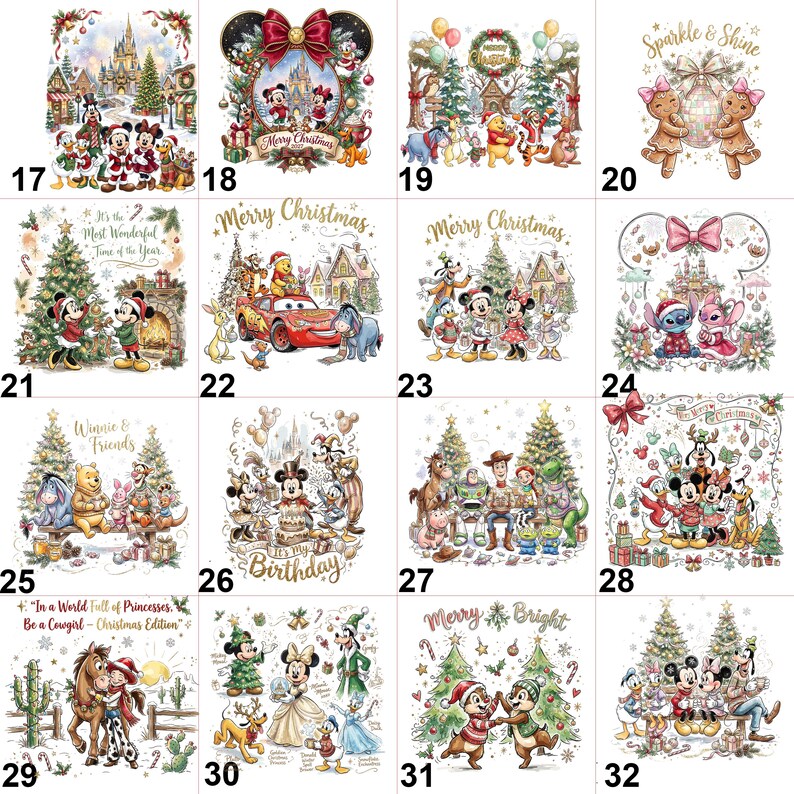 Lilo and Stitch Christmas DTF Transfer, Lilo, Stitch and Angel in Sweaters with Gifts Ready to Press, Girly Xmas Disney Heat Transfer