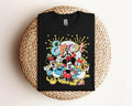 Mickey And Friends Epcot Flower Shirt
