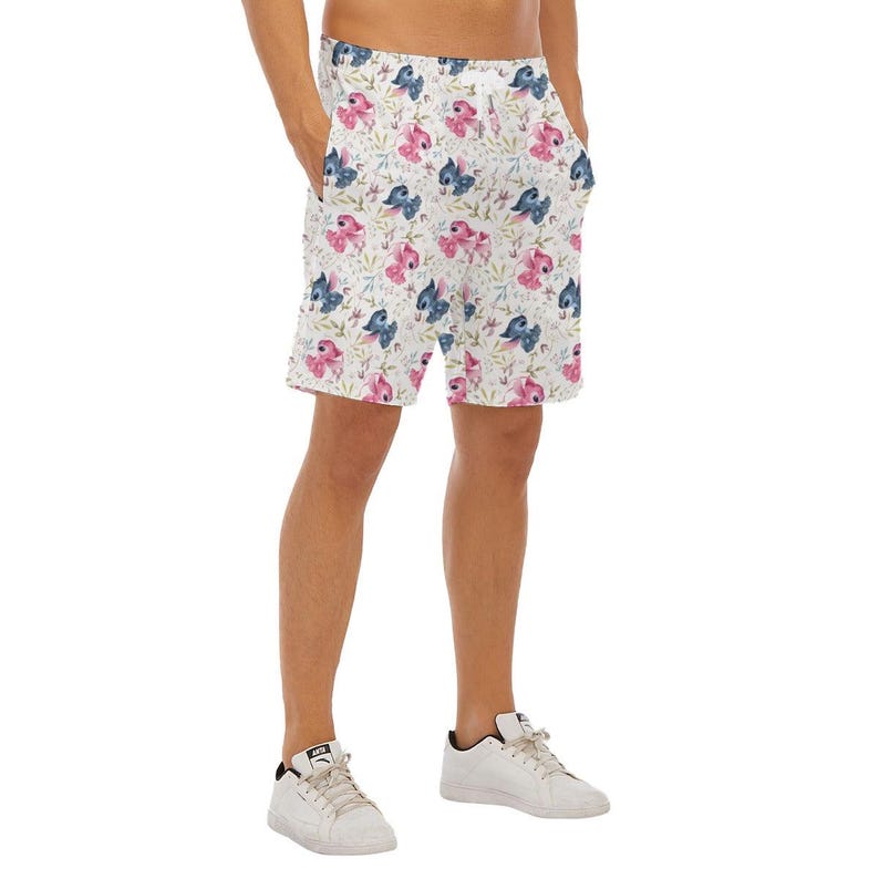Stitch Loves Angel - Disney Inspired Men's Button Down product image 11