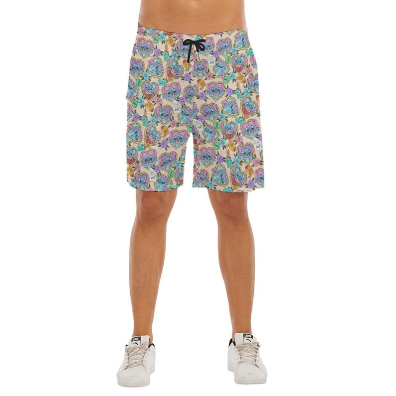 Tattoo Hearts Stitch - Disney Inspired Men's Button Down product image 10