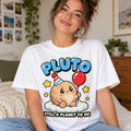 Pluto Shirt, Cute Space Tee, Dwarf Planet Shirt, Space Lover Gift, Comfort Colors T-Shirt
