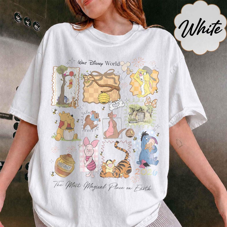 Vintage Winnie the Pooh and Friends Walt Disney World Trip product image 1