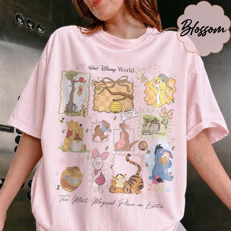 Vintage Winnie the Pooh and Friends Walt Disney World Trip product image 4