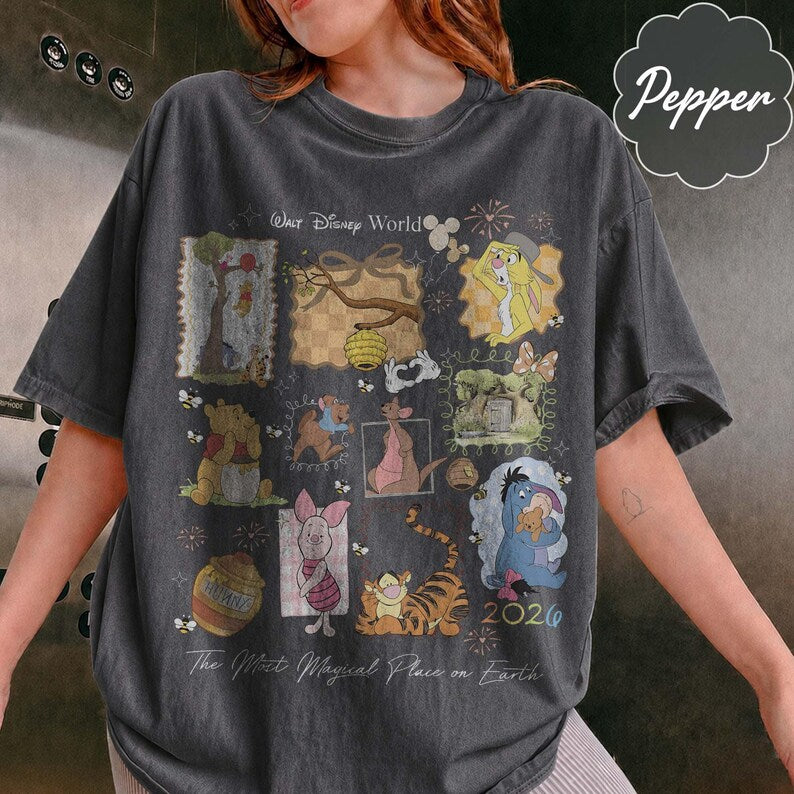 Vintage Winnie the Pooh and Friends Walt Disney World Trip product image 3