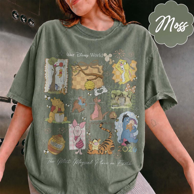Vintage Winnie the Pooh and Friends Walt Disney World Trip product image 6