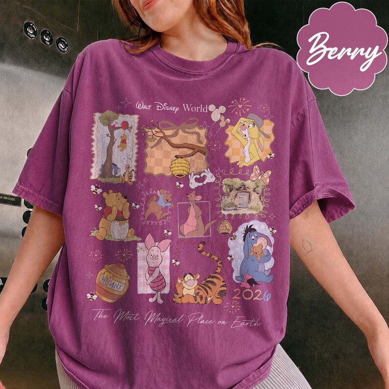 Vintage Winnie the Pooh and Friends Walt Disney World Trip product image 9