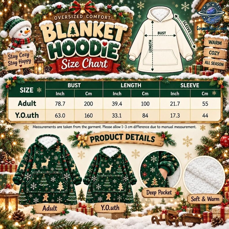 Pooh Bear Blanket Hoodie, Pooh Piglet Tigger Eeyore Matching Group Costume, Halloween Cosplay Outfit, Holiday Sleepwear Set