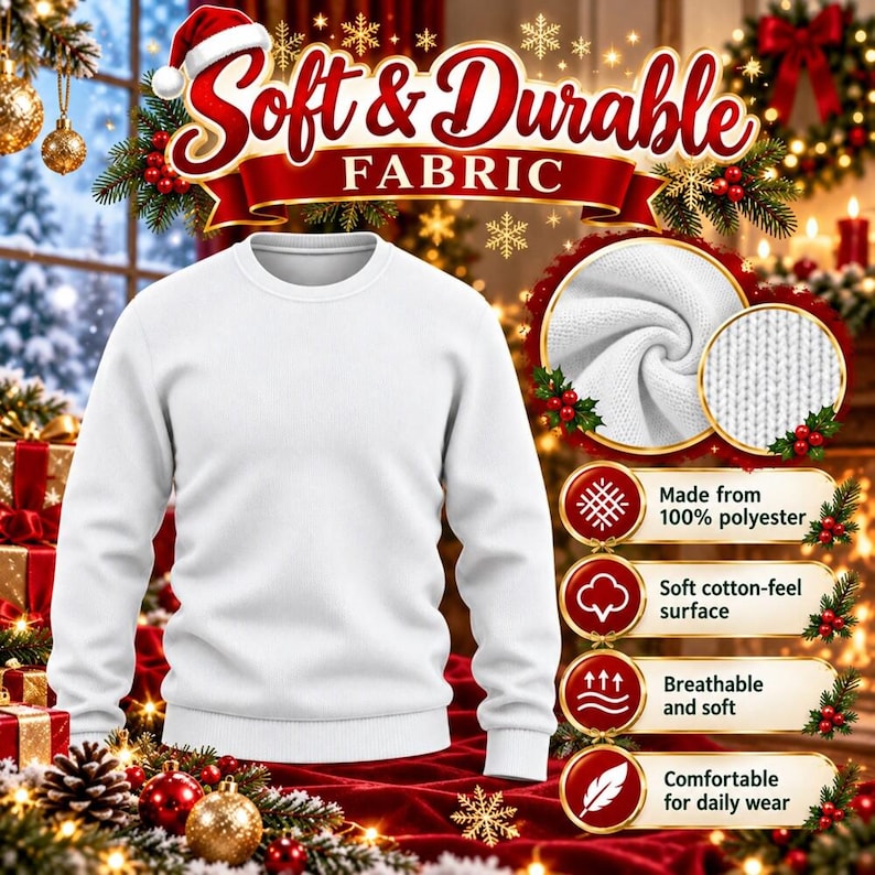 Stitch and Angel Christmas Sweater, Disneyland Ugly product image 5
