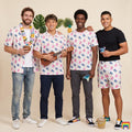 Stitch Loves Angel - Disney Inspired Men's Button Down product image 1