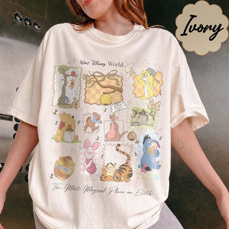 Vintage Winnie the Pooh and Friends Walt Disney World Trip product image 2