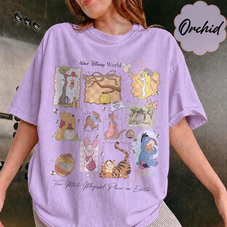 Vintage Winnie the Pooh and Friends Walt Disney World Trip product image 5