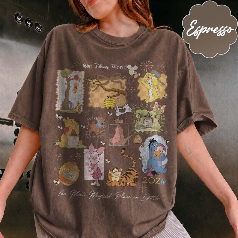 Vintage Winnie the Pooh and Friends Walt Disney World Trip product image 7