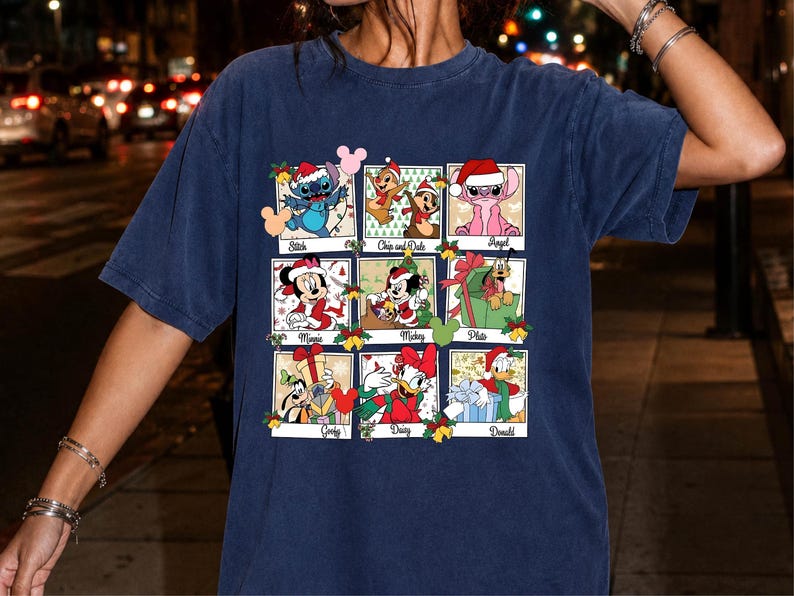Comfort Colors Mickey and Friends Christmas product image 6