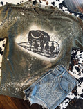 Bleached desert and cowboys graphic tee or sweatshirt graphic tee or sweatshirt