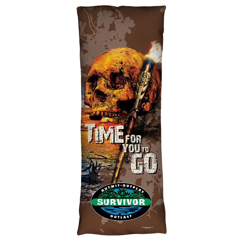 Survivor Time To Go - Body Pillows