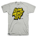 Retro 4 Cool Grey Living Life Shirt