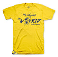 Retro 5 Michigan Against the World Shirt