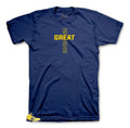 Retro 5 Michigan Greatness Cross Shirt