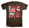 Retro 1 Cactus Jack Love Kicks Shirt