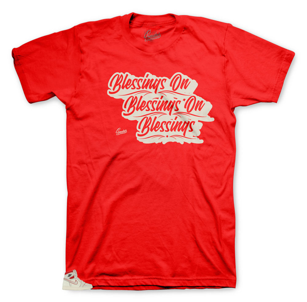 Retro 1 Phantom Blessings Shirt