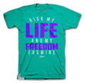 Retro 1 Turbo Green My Life Shirt