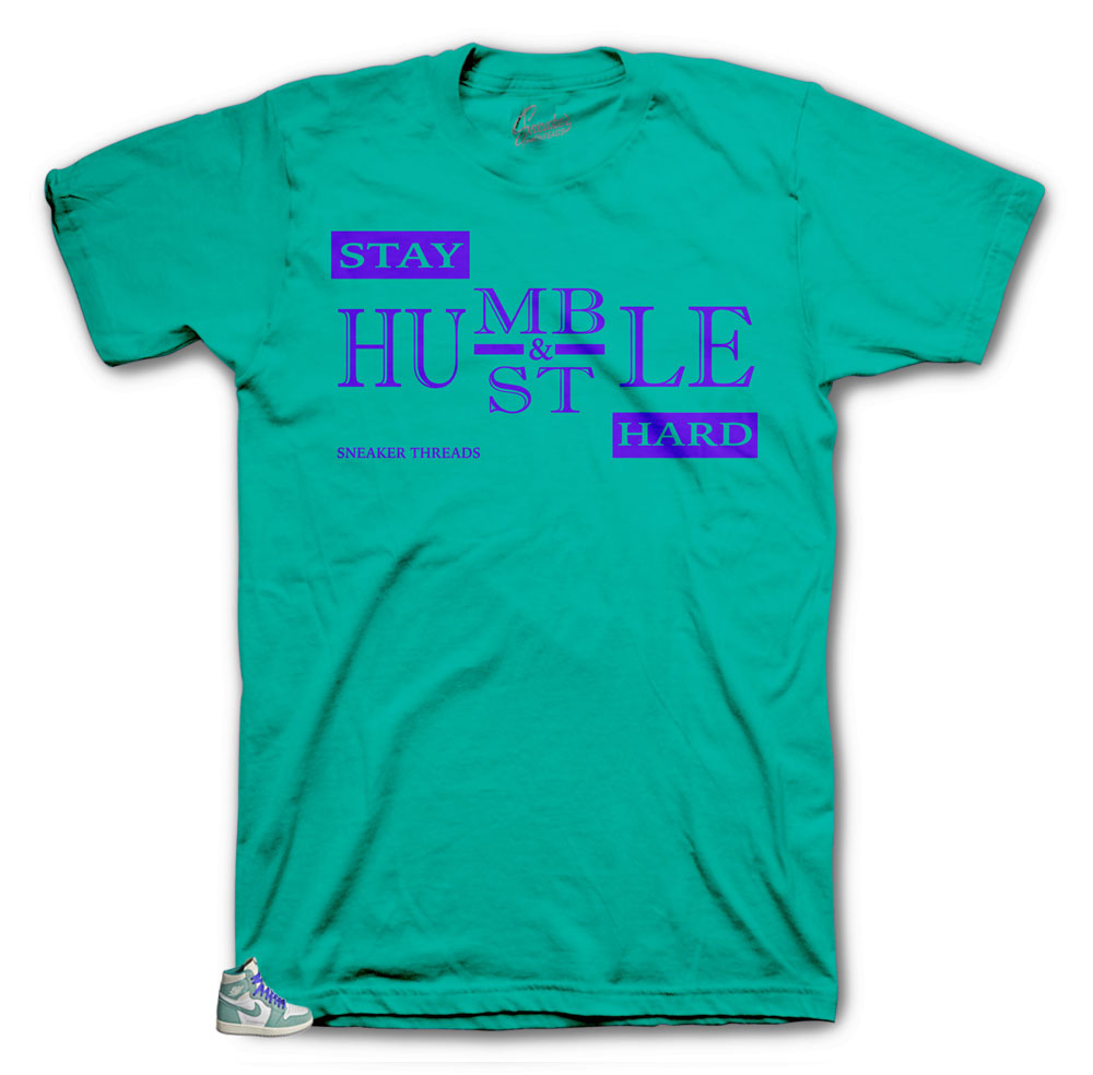 Retro 1 Turbo Green Humble Shirt