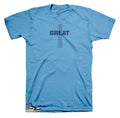 Retro 1 Uni Blue Obsidian Greatness Cross Shirt