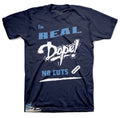 Retro 1 Uni Blue Obsidian No Cuts Shirt