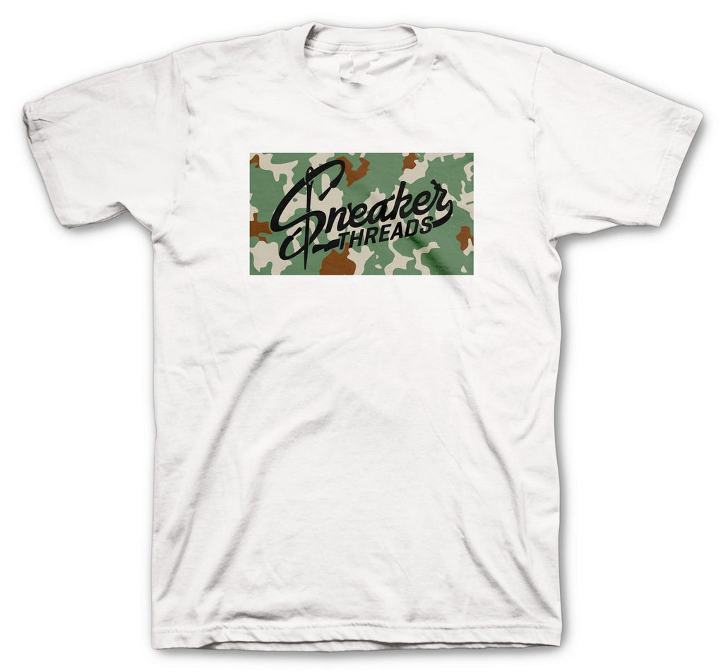 Retro 10 Desert Camo ST Camo Box Shirt