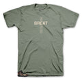 Retro 10 Woodland Camo Greatness Cross Shirt
