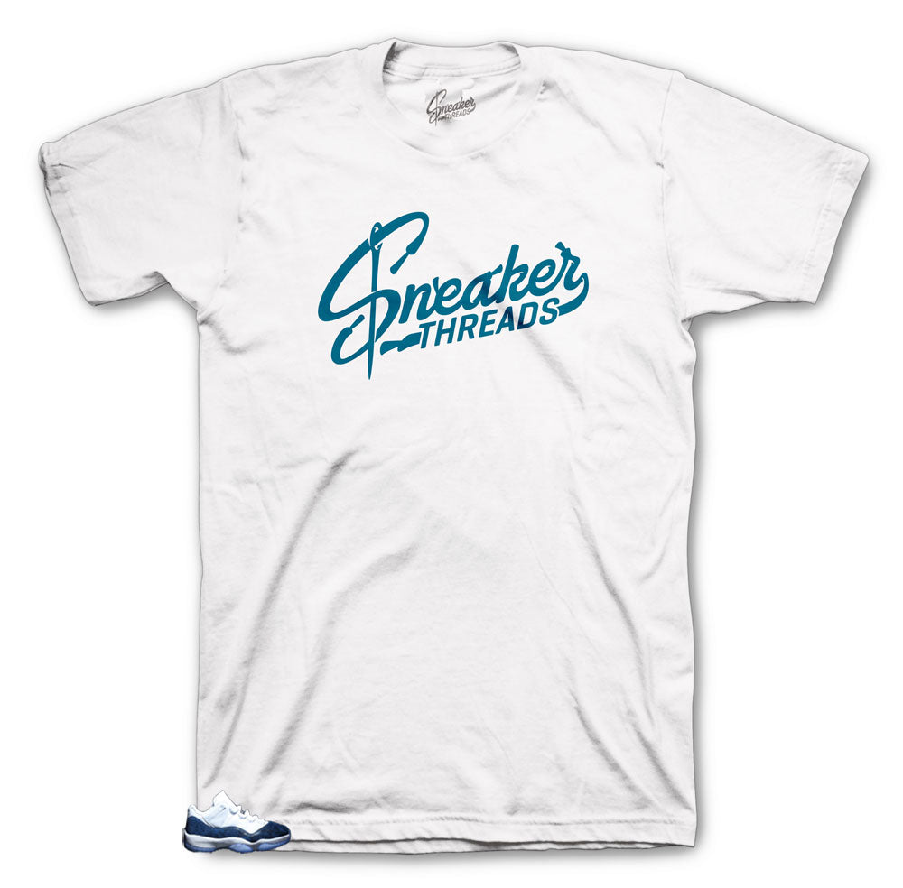 Retro 11 Blue Snakeskin ST Original Shirt