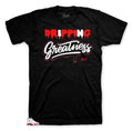 Retro 14 Candy Cane Dripping Greatness Shirt