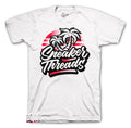 Retro 14 Candy Cane ST Palms Shirt