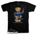 Retro 11 Low Space Jam Cheers Bear Shirt
