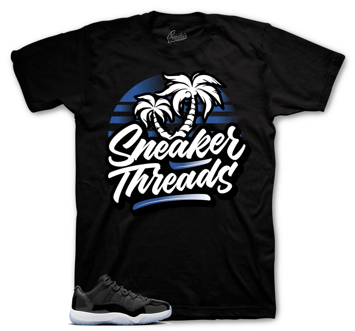 Retro 11 Low Space Jam ST Palms Shirt