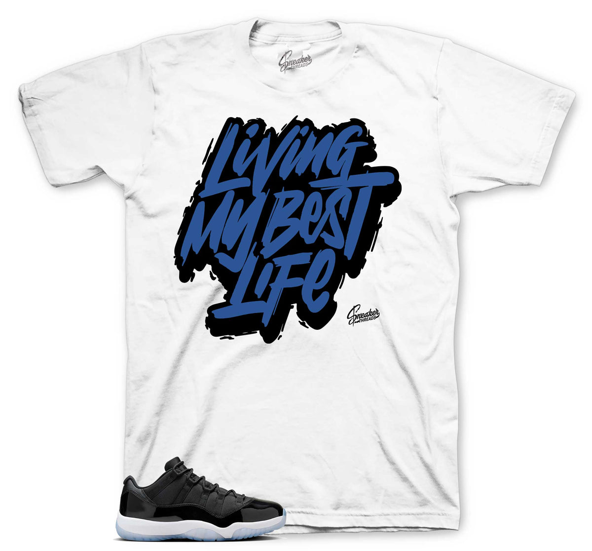 Retro 11 Low Space Jam Living Life Shirt