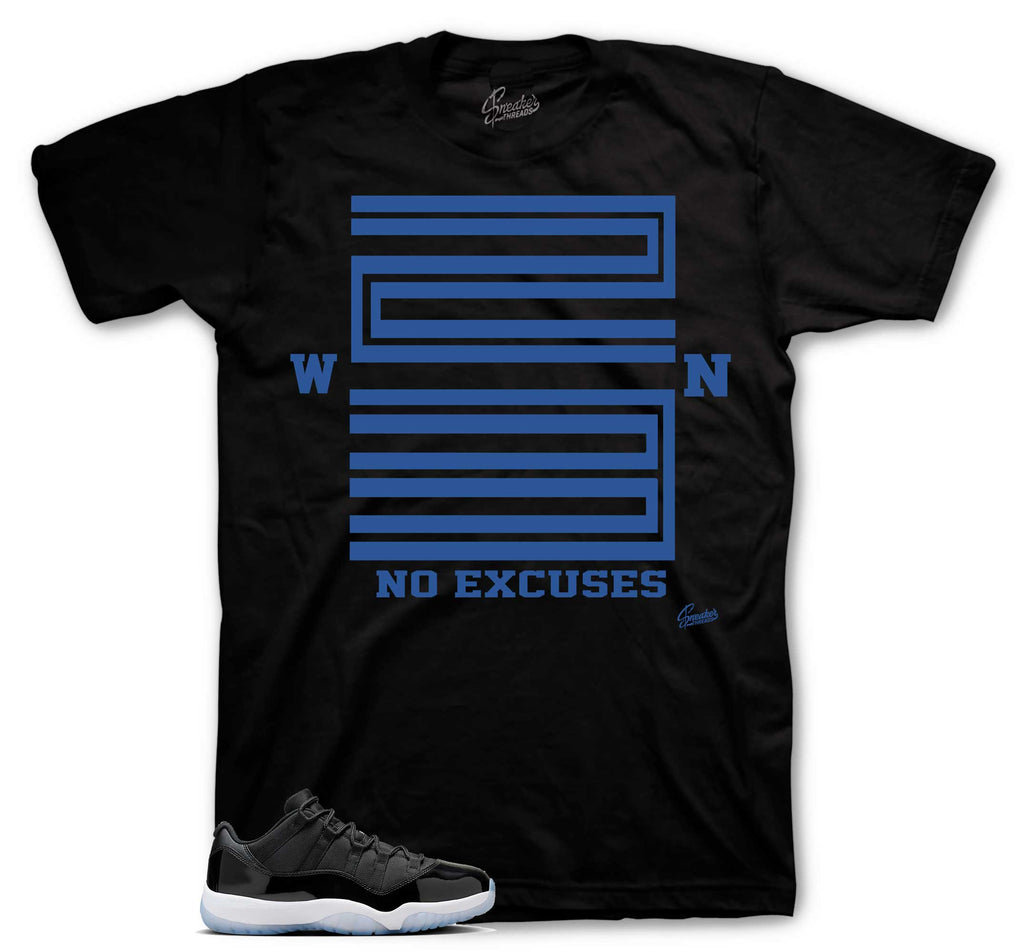 Retro 11 Low Space Jam WIN Shirt